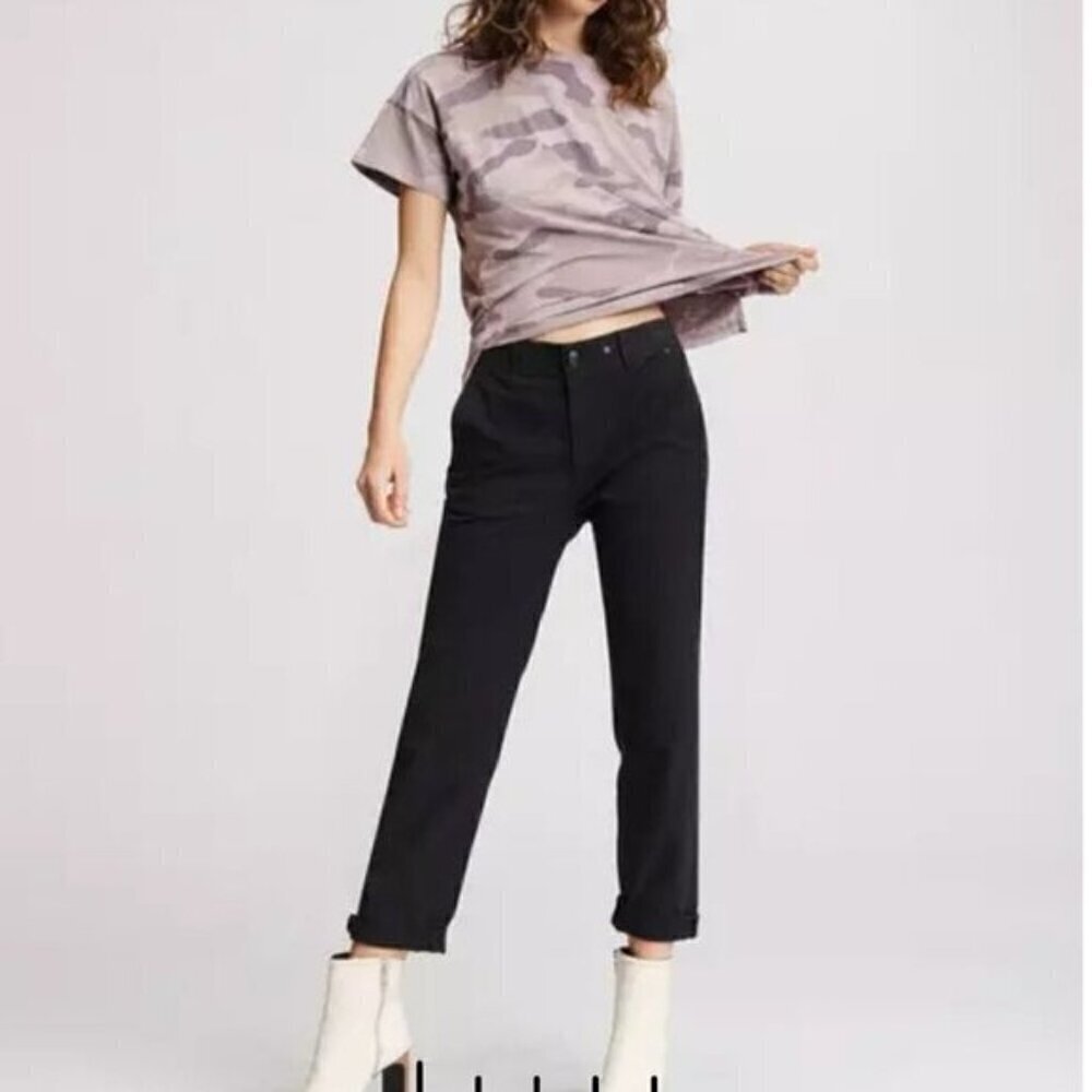 RAG & BONE Navy Buckley Cotton Chinos